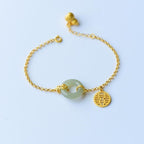 Klassische Gold Armband mit zeitloser Eleganz