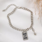 Zarte handwerkliche Armband