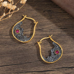 Atemberaubende Ohrring für den Alltag