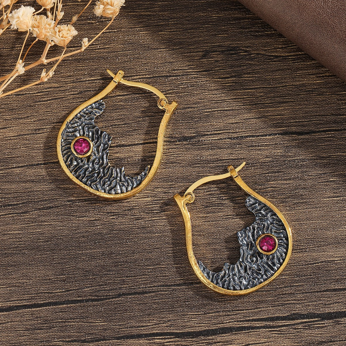 Atemberaubende Ohrring für den Alltag