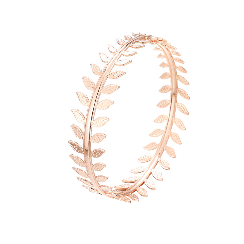 Handgefertigte Vintage Gold Armband