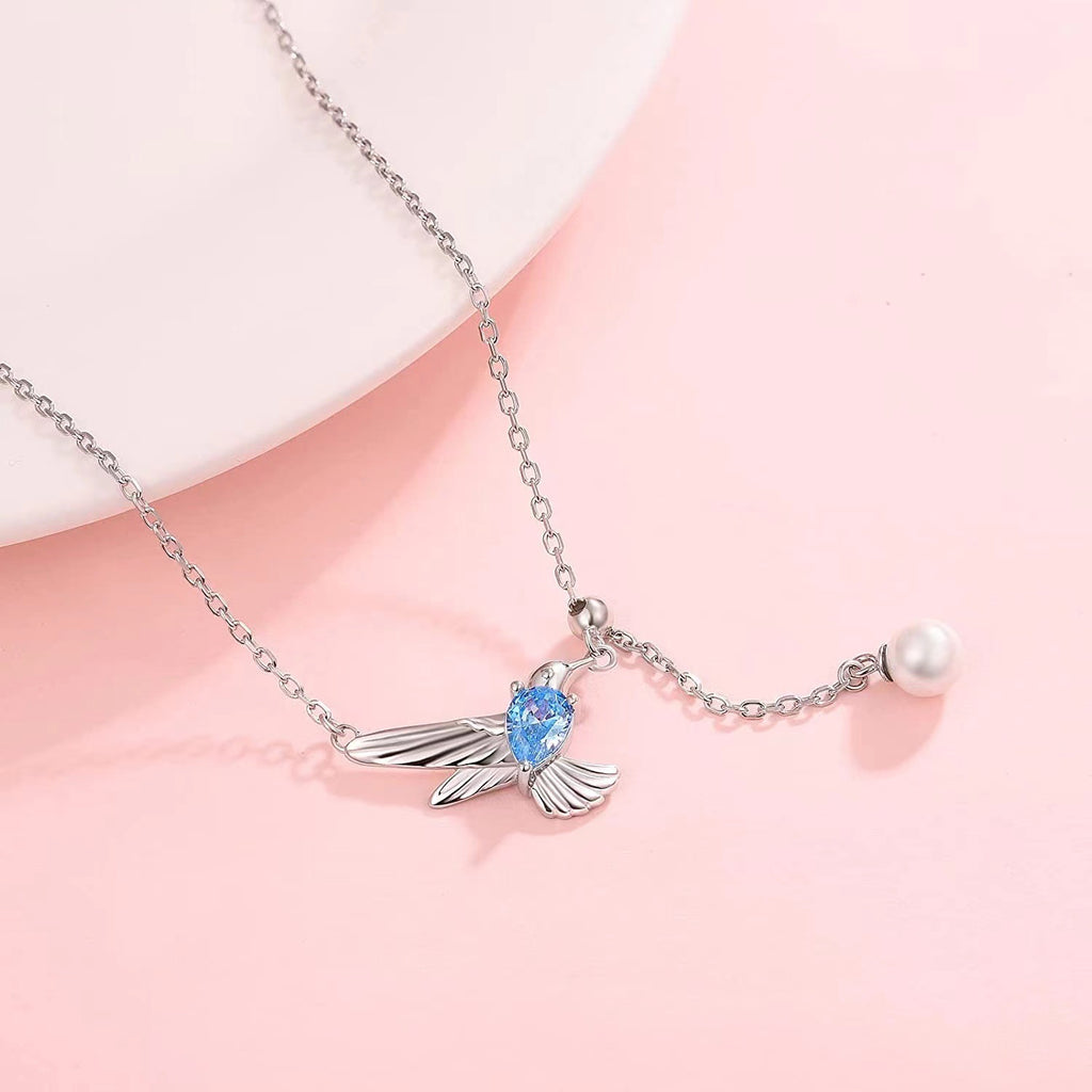 Romantische Perlen Halskette für besondere Momente