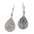 Handgefertigte Vintage Ohrring