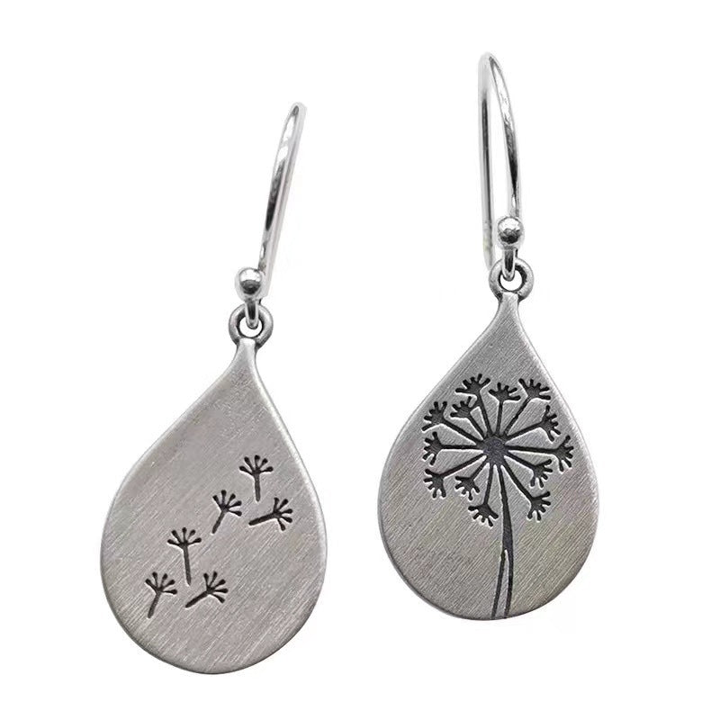 Handgefertigte Vintage Ohrring