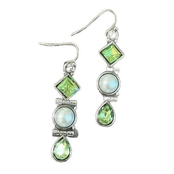 Handgefertigte Vintage Ohrring