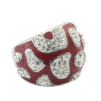 Schöne Ring mit einzigartigem Stil