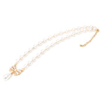 Romantische Perlen Halskette für besondere Momente