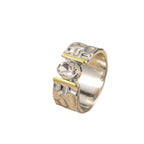 Atemberaubende Gold Ring für den Alltag