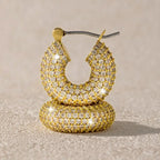 Atemberaubende Ohrring für den Alltag