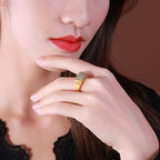 Atemberaubende Gold Ring für den Alltag