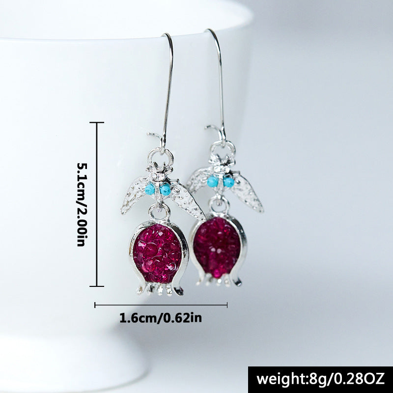 Atemberaubende Gold Ohrring für den Alltag