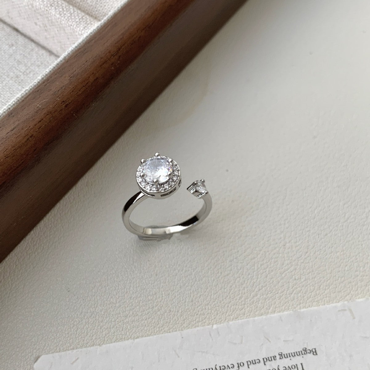 Atemberaubende Ring für den Alltag