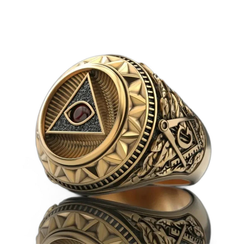 Schöne Ring mit einzigartigem Stil