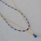 Schöne Halskette mit einzigartigem Stil