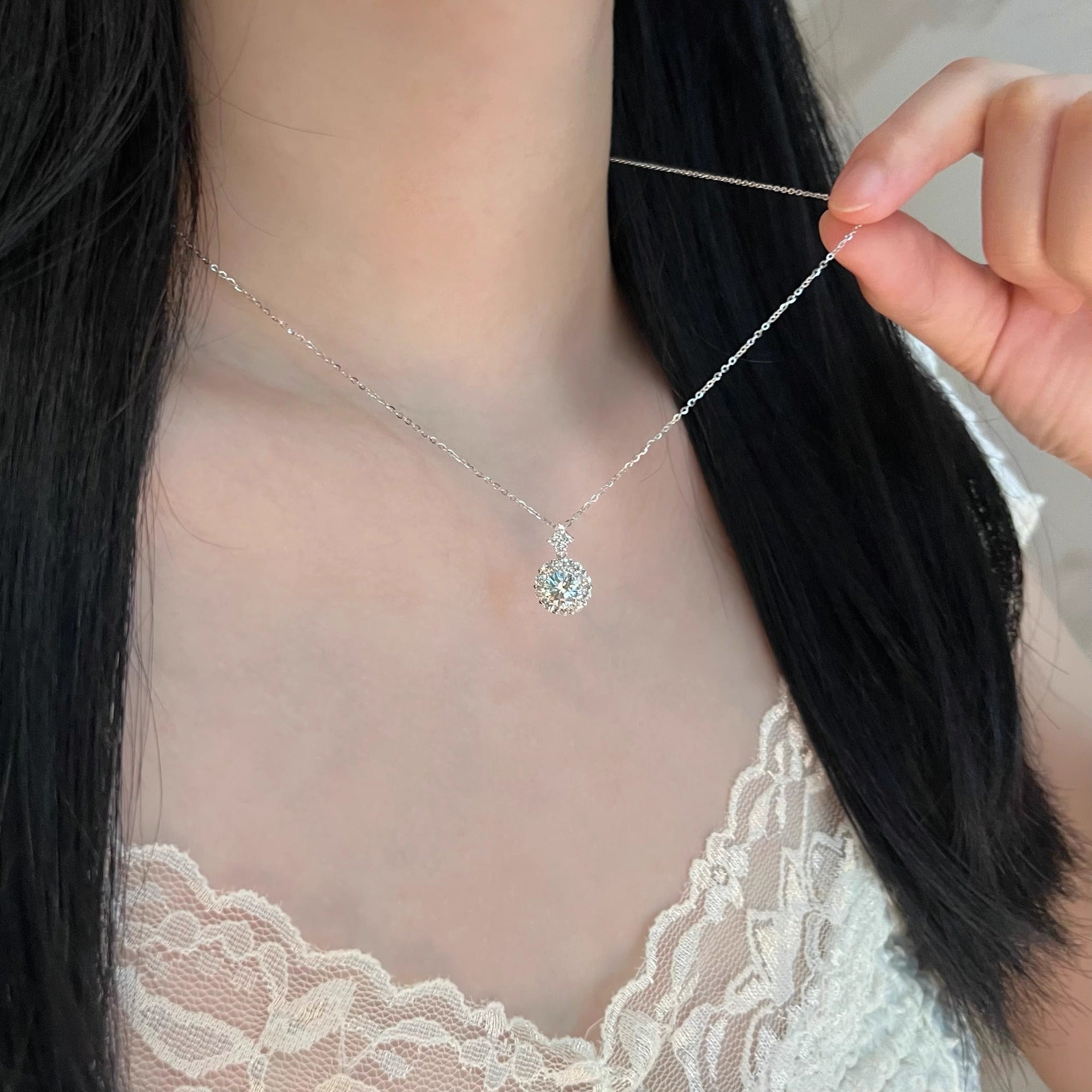 Atemberaubende Halskette für den Alltag