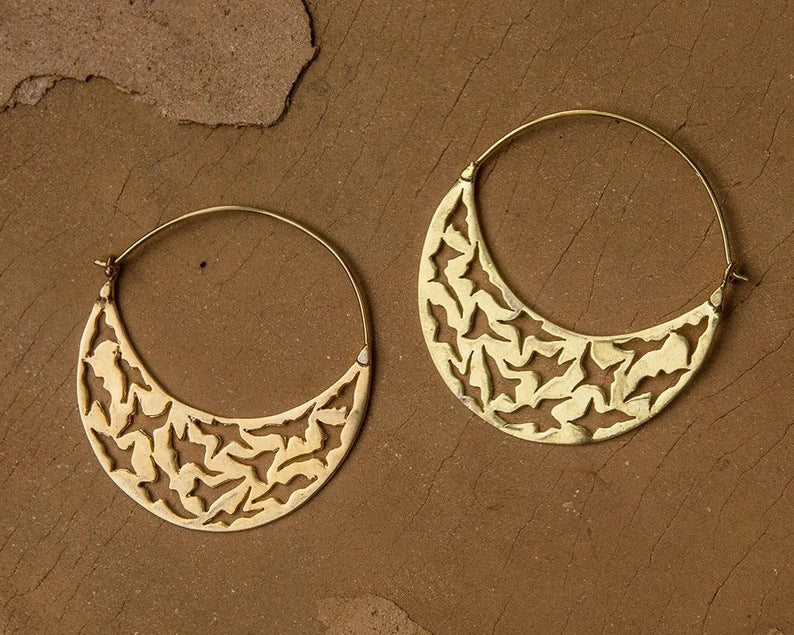 Atemberaubende Ohrring für den Alltag