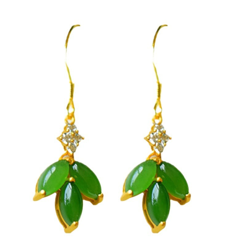 Atemberaubende Gold Ohrring für den Alltag