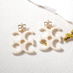 Atemberaubende Ohrring für den Alltag