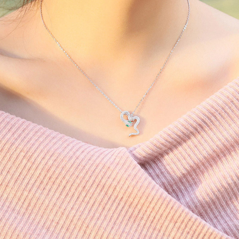 Handgefertigte Vintage Halskette