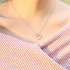 Handgefertigte Vintage Halskette