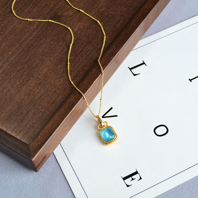 Atemberaubende Gold Halskette für den Alltag