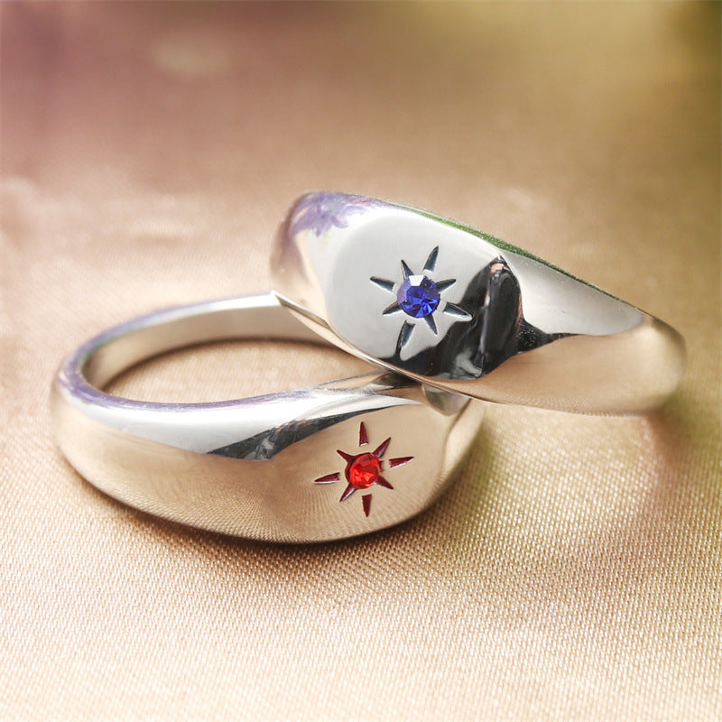 Schöne Ring mit einzigartigem Stil