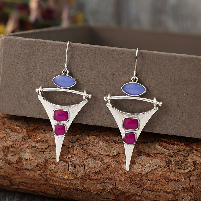 Handgefertigte Vintage Ohrring