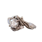 Handgefertigte Vintage Ring