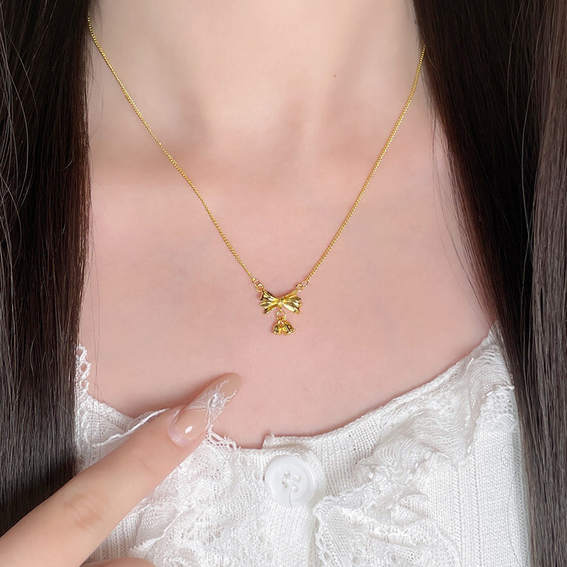 Atemberaubende Gold Halskette für den Alltag