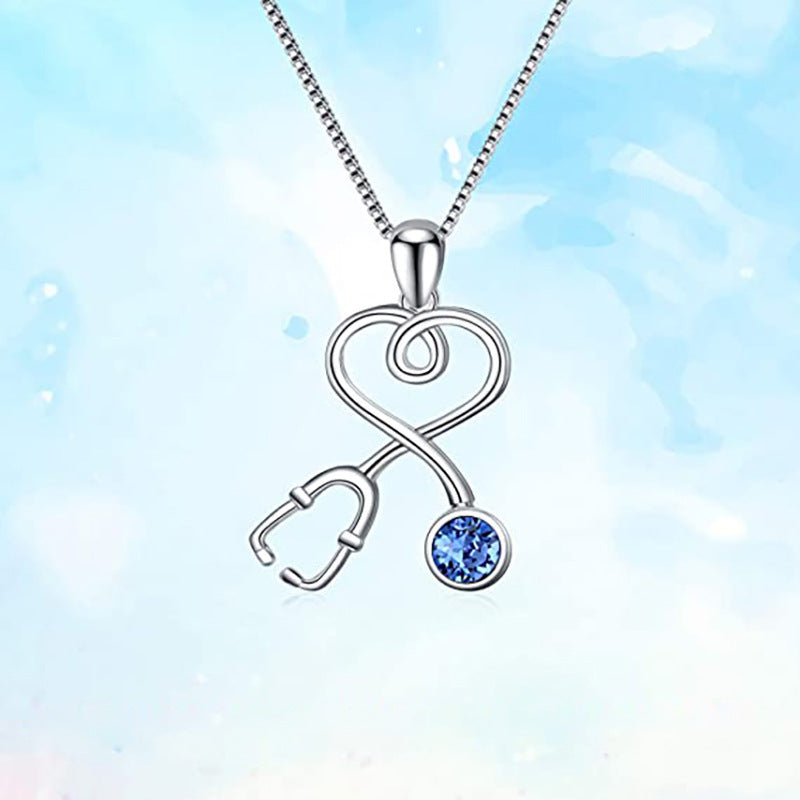 Schöne Halskette mit einzigartigem Stil