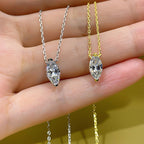 Schöne Halskette mit einzigartigem Stil