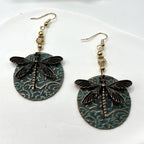 Zarte handwerkliche Ohrring