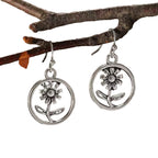 Atemberaubende Ohrring für den Alltag