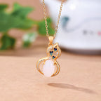 Schöne Halskette mit einzigartigem Stil