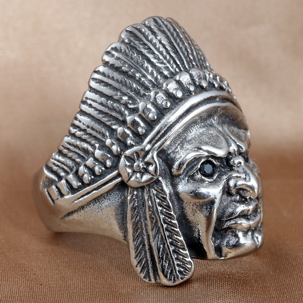 Handgefertigte Vintage Ring