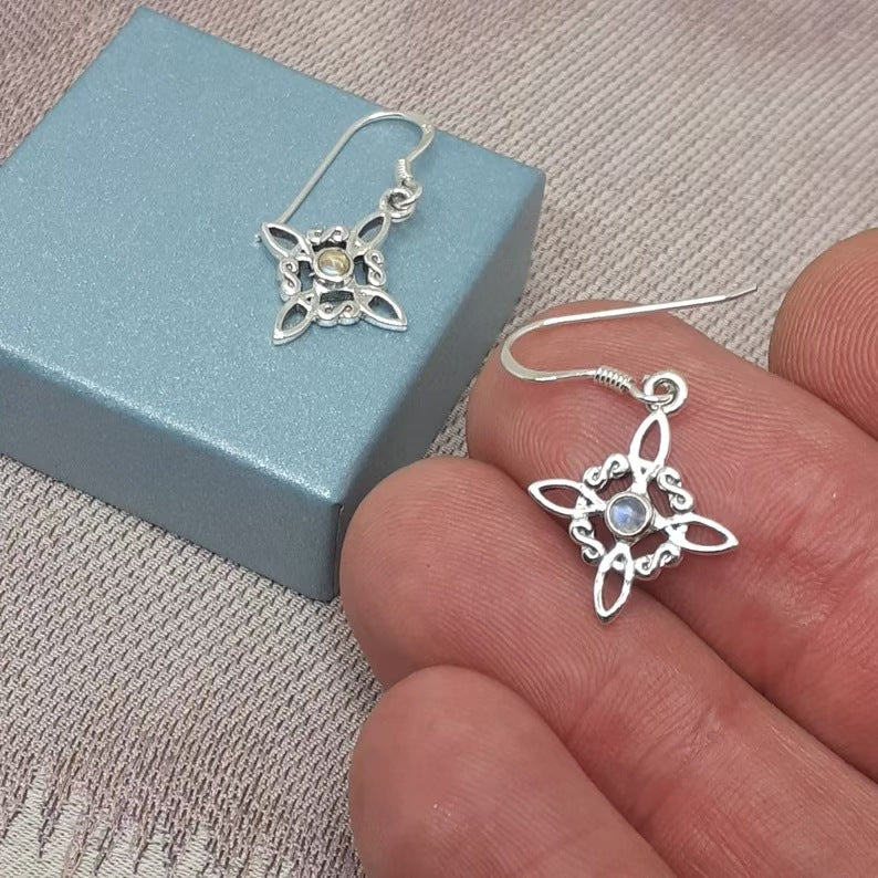 Schöne Ohrring mit einzigartigem Stil