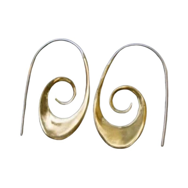 Atemberaubende Ohrring für den Alltag