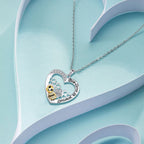 Zarte handwerkliche Halskette