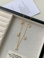 Handgefertigte Vintage Halskette