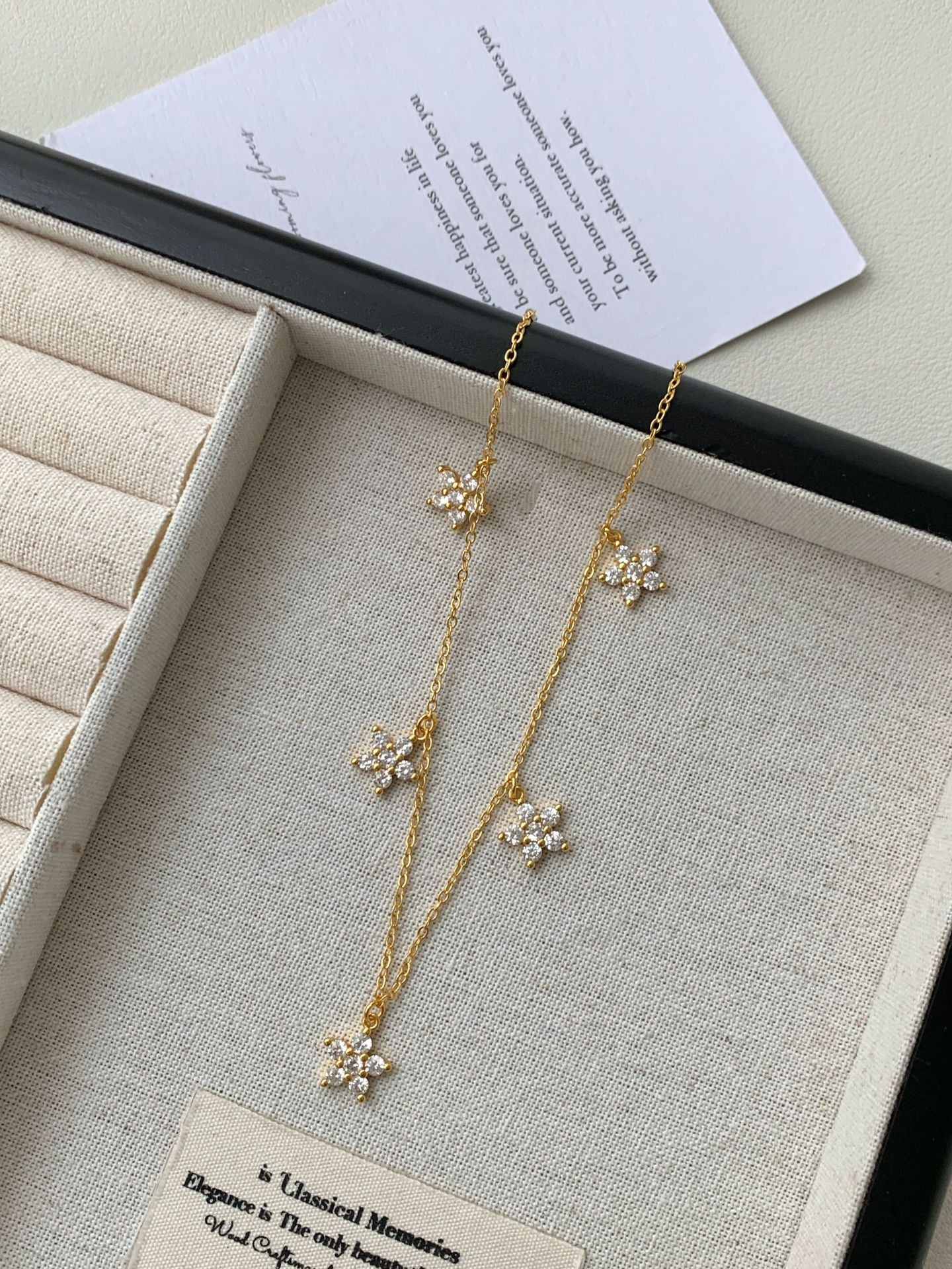 Handgefertigte Vintage Halskette