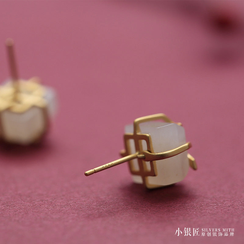 Atemberaubende Gold Ohrring für den Alltag