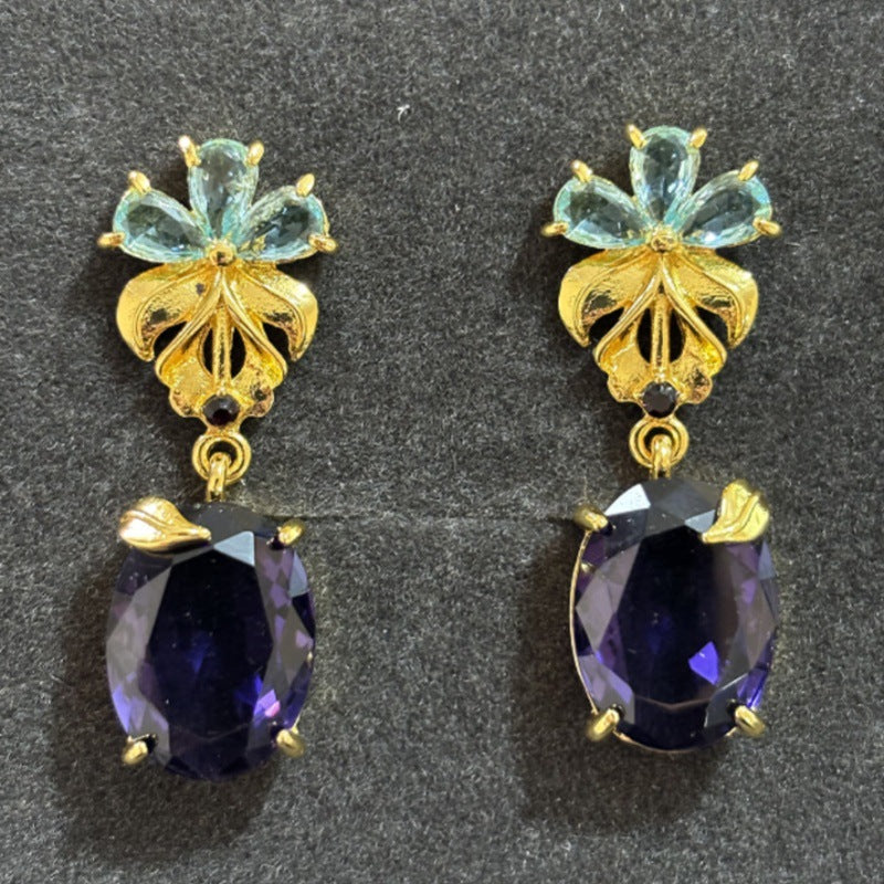 Atemberaubende Ohrring für den Alltag