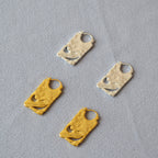 Atemberaubende Gold Ohrring für den Alltag