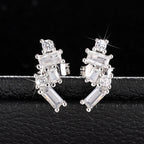 Atemberaubende Ohrring für den Alltag