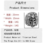 Atemberaubende Ring für den Alltag