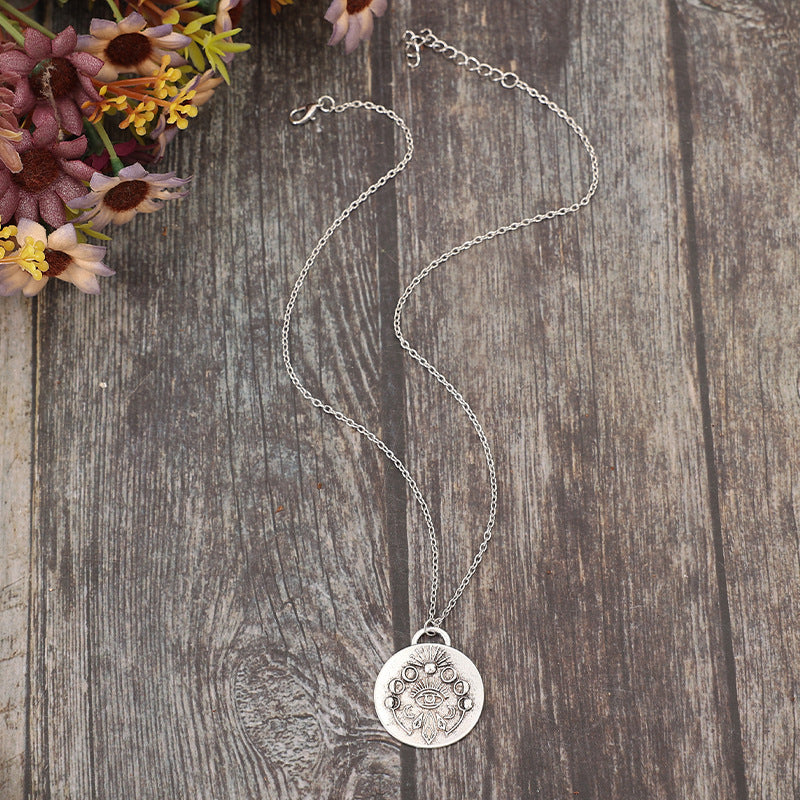 Handgefertigte Vintage Halskette