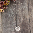 Handgefertigte Vintage Halskette