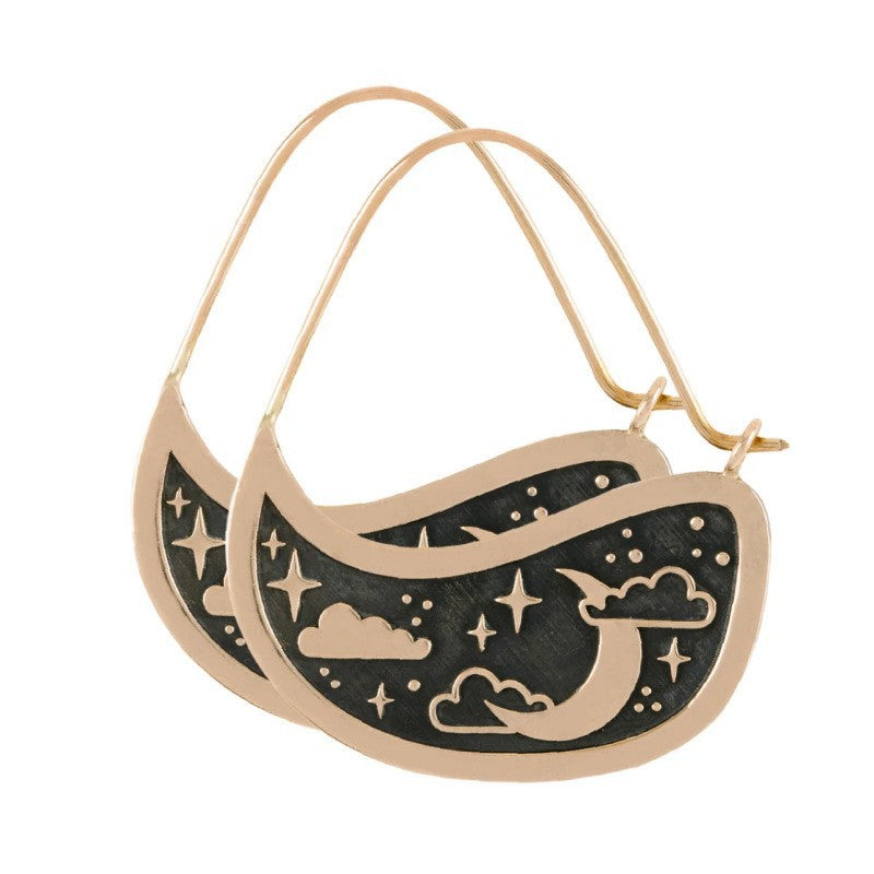 Romantische Ohrring für besondere Momente