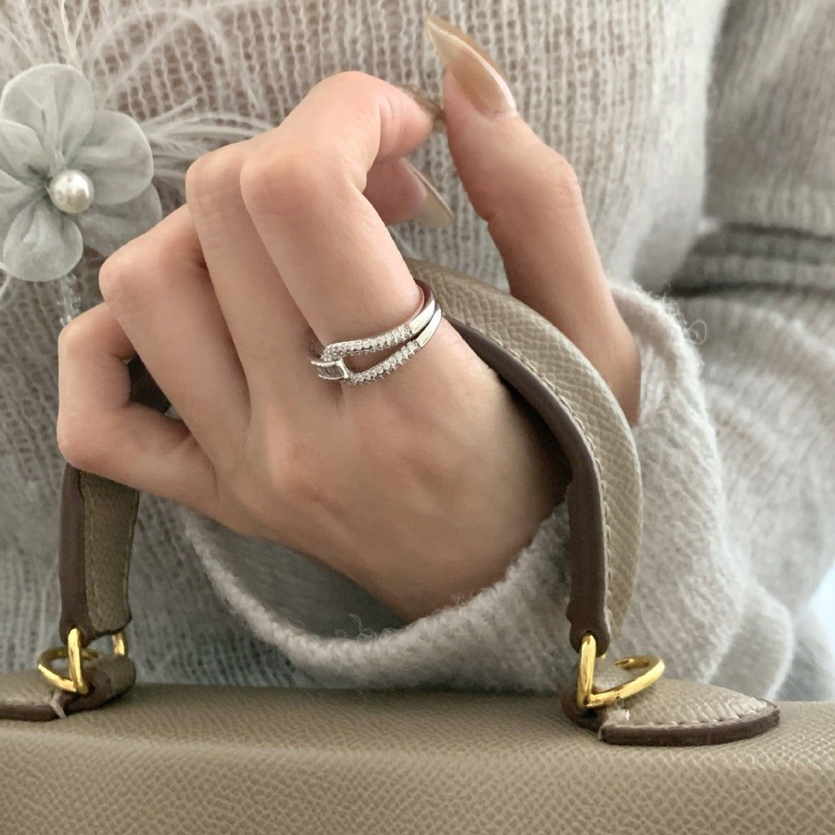 Handgefertigte Vintage Ring