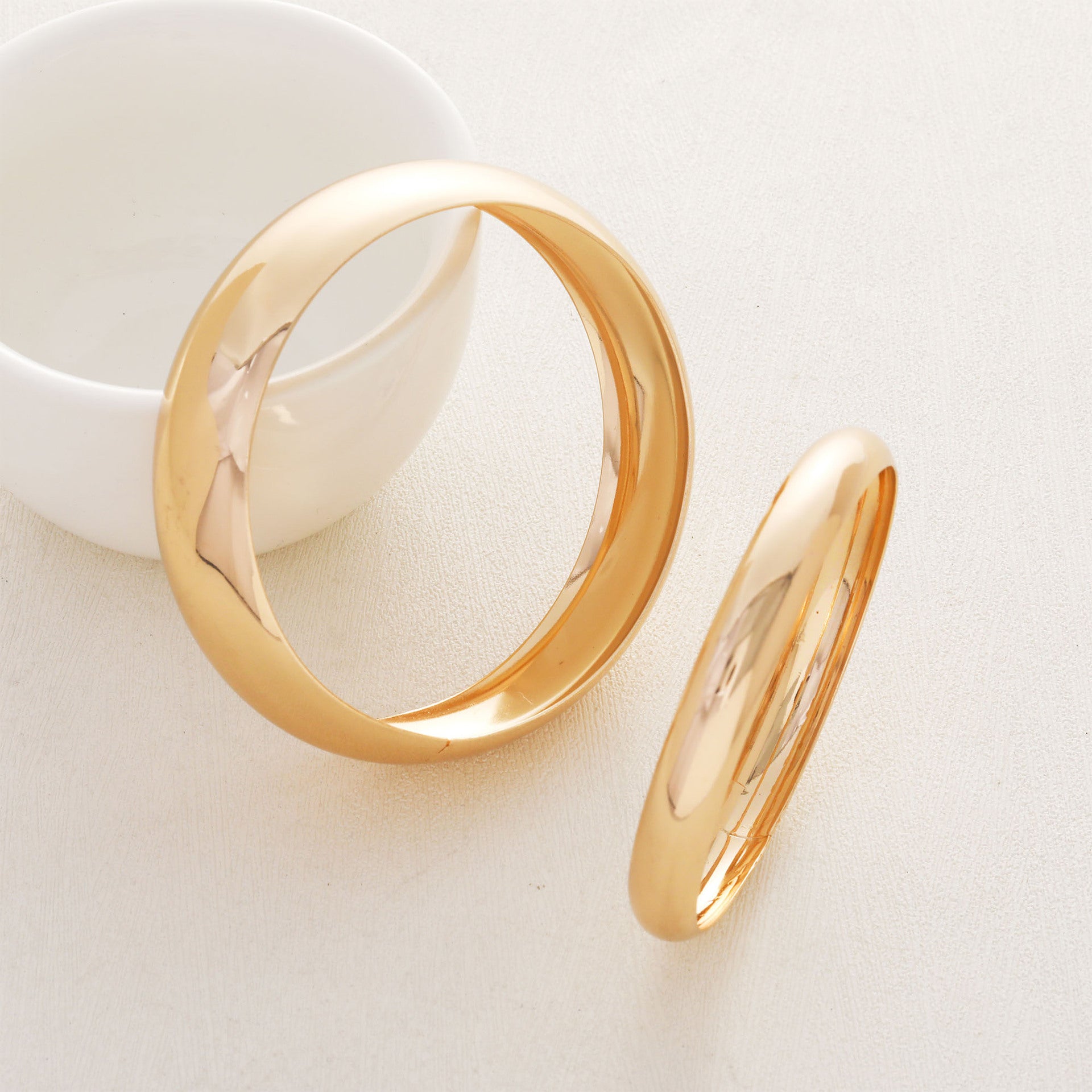 Romantische Gold Armband für besondere Momente